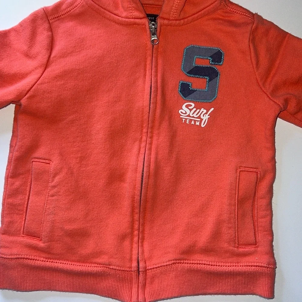 🛍Little BABIES OSHKOSH ZIP UP HOODIE  SIZE 18 MONTHS 🛍